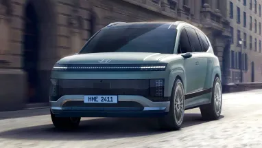 Hyundai представила новый крупный электрокар Ioniq 9 (видео)