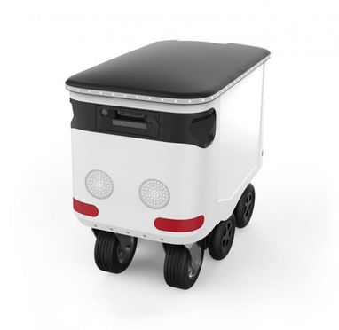 Инженеры Google запустили стартап робота доставки (фото)