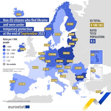З яких країн Європи повертається найбільше українських біженців (інфографіка, опитування)