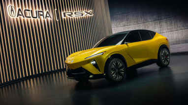 Acura RSX дебютировал как кроссовер