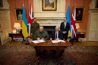 Британия предоставит Украине кредитную поддержку на оборонное производство — подписали соглашение