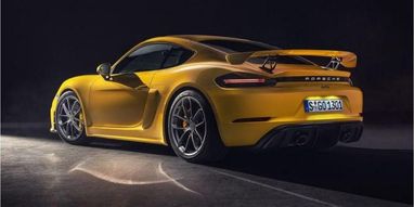 Porsche показала новый Cayman GT4 и Boxster Spyder (фото)