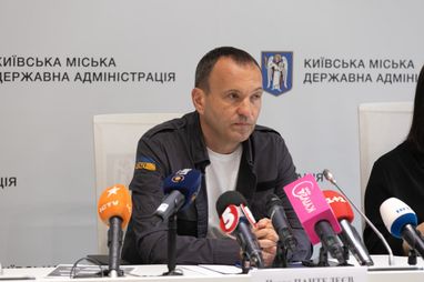 И. о. первого заместителя главы КГГА Петр Пантелеев
