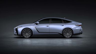 Lexus представив повністю оновлений седан ES 2026 (фото)