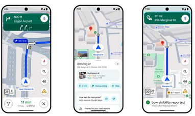 Google Maps теперь будет показывать, в какой полосе нужно ехать — новые функции