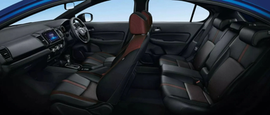 Honda представила спортивную версию City Drival, которая выйдет лимитированной серией (фото)