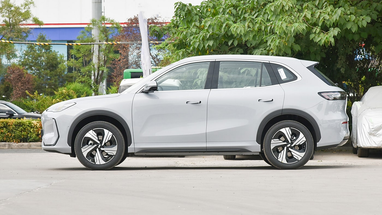 Geely представила электрокроссовер с запасом хода до 530 км (фото)