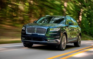 Lincoln представив люксовий хетчбек