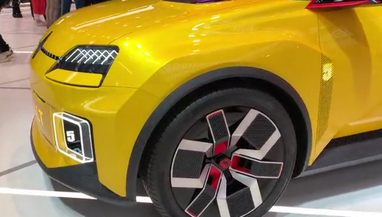 У Мюнхені показали електромобіль Renault 5 (фото, відео)