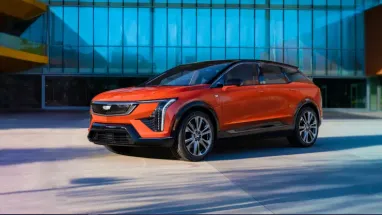 Cadillac представив компактний електричний кросовер