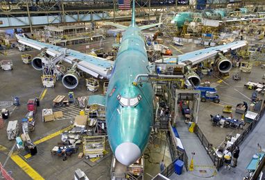 Boeing повысит зарплаты работникам на 25%