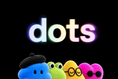 Dots представлены в виде небольших цветных персонажей