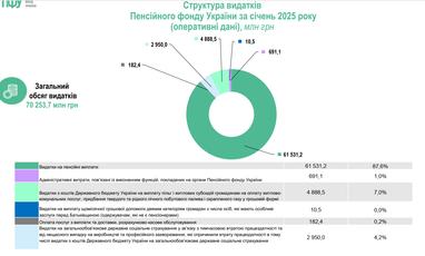 Как выросли доходы Пенсионного фонда Украины в начале года