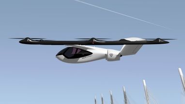 Volocopter представила нову модель аеротаксі для польотів 4 осіб на 100 км