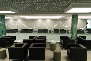 Киевский автовокзал открыли после реконструкции за 120 миллионов (фото)