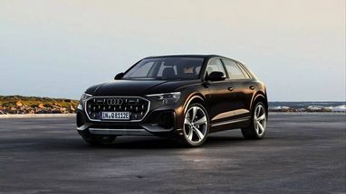 Компания Audi представила новые Q7 и Q8 2024