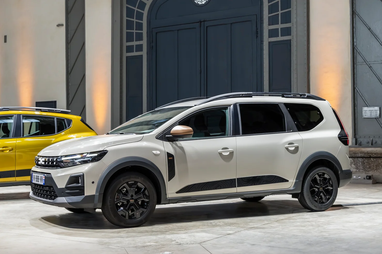 Фото: Dacia Jogger