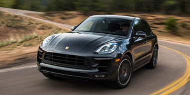 Porsche Macan 2017