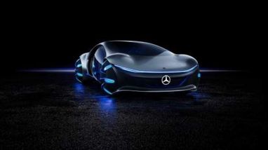 Mercedes-Benz представив "позаземний аватаромобіль" (фото, відео)