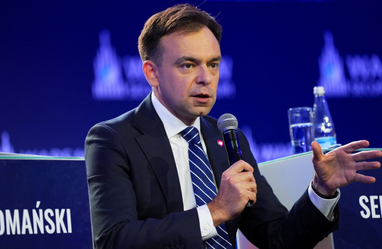 Министр финансов Польши Анджей Доманский