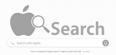 Apple видали патент, який підтверджує, що компанія розробляє власну пошукову систему