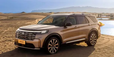 Ford Explorer пройшов повторне оновлення