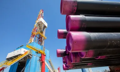 В Украине запустили мощную газовую скважину на новом месторождении