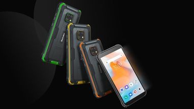 Blackview выпустила бюджетный защищенный смартфон BV4900s (фото)