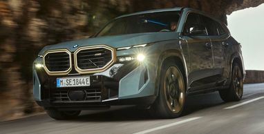 Представлено найпотужніший і найдорожчий кросовер BMW