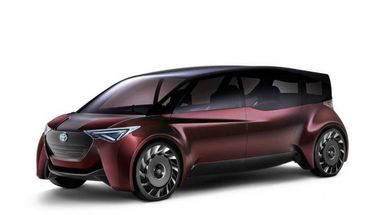 Toyota запатентувала педальний електромобіль (фото)