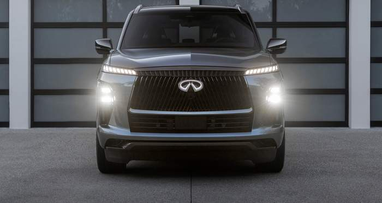 Infiniti представила новий флагман QX80 (фото, відео)
