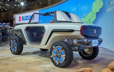 У Токіо дебютував компактний електричний позашляховик від Suzuki (фото)