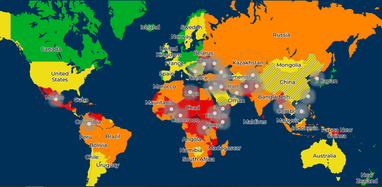 Какие страны попали в рейтинг самых безопасных в мире