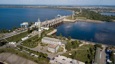 На Киевской ГЭС установят защиту от российских дронов: во сколько это обойдется