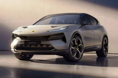 Lotus представил мощный электрокроссовер