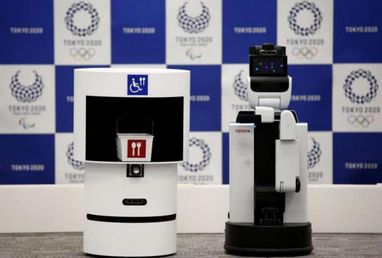 Олимпийские игры в Токио будут обслуживать роботы