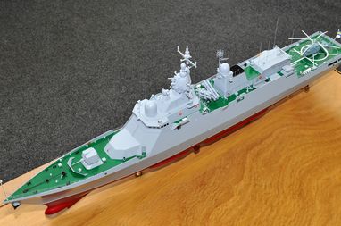 Військові розсекретили зовнішній вигляд першого українського корвета (ФОТО)