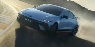 Hyundai представила спортивний електромобіль IONIQ 6 N (фото)