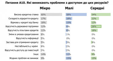 Наибольшие потери во время карантина в Украине понесли микропредприятия (исследование)