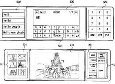 LG запатентовала смартфон с тремя экранами (ФОТО)