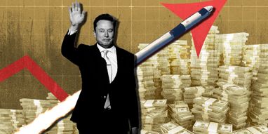 Основная часть богатства Маска ныне связана со SpaceX