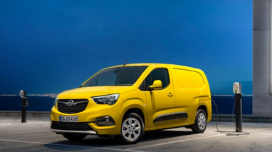 Opel офіційно презентував легкий електричний фургон (фото)