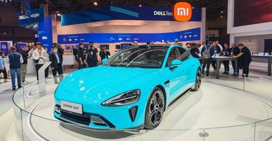 Xiaomi представила в Европе свой первый автомобиль