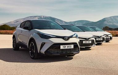 Електромобілі Toyota з’являться в США не раніше 2026 року