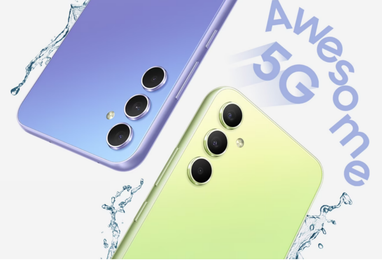 Samsung официально представила смартфоны Galaxy A54 и Galaxy A34 (фото)
