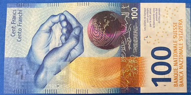 100 швейцарських франків