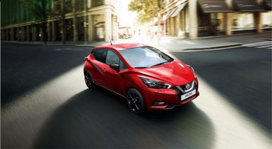 Nissan представив оновлений популярний хетчбек (фото)