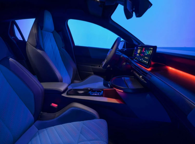 Lancia представила 280-сильный электрокар с оригинальным дизайном (фото)