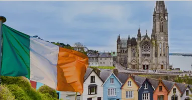 Прапор Ірландії