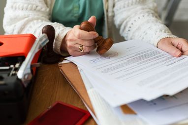 Документы о разделе наследия